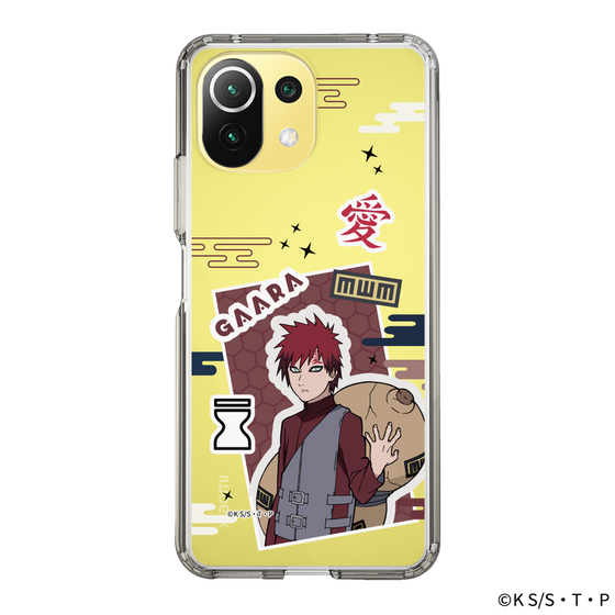 スリムプロテクションケース［ NARUTO -ナルト- 疾風伝 - ステッカー - 我愛羅 ］