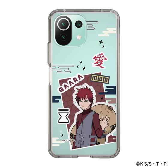 スリムプロテクションケース［ NARUTO -ナルト- 疾風伝 - ステッカー - 我愛羅 ］