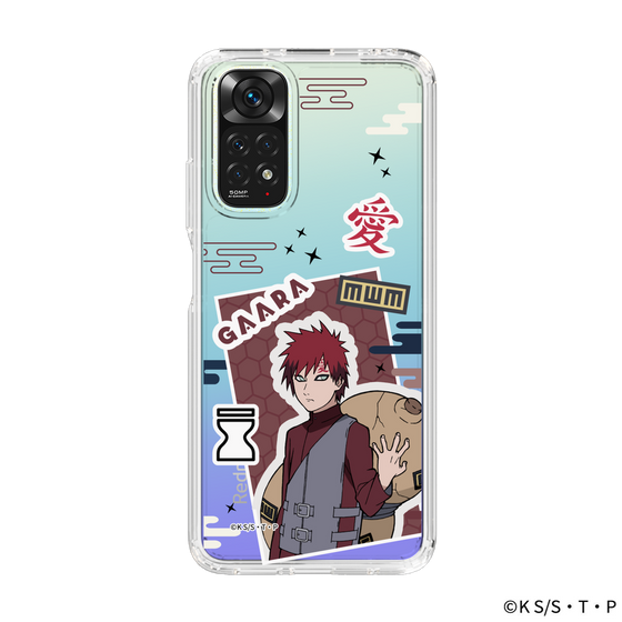 スリムプロテクションケース［ NARUTO-ナルト- 疾風伝 - ステッカー - 我愛羅 ］