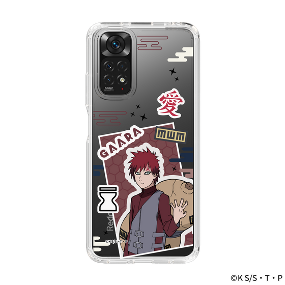 スリムプロテクションケース［ NARUTO -ナルト- 疾風伝 - ステッカー - 我愛羅 ］