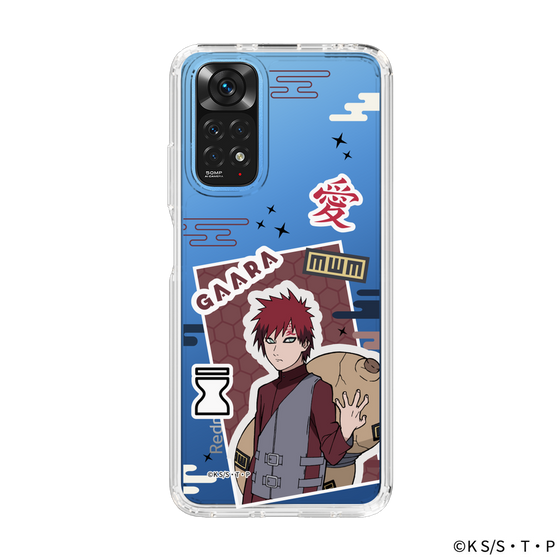 スリムプロテクションケース［ NARUTO -ナルト- 疾風伝 - ステッカー - 我愛羅 ］