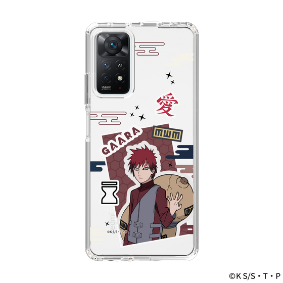 スリムプロテクションケース［ NARUTO-ナルト- 疾風伝 - ステッカー - 我愛羅 ］