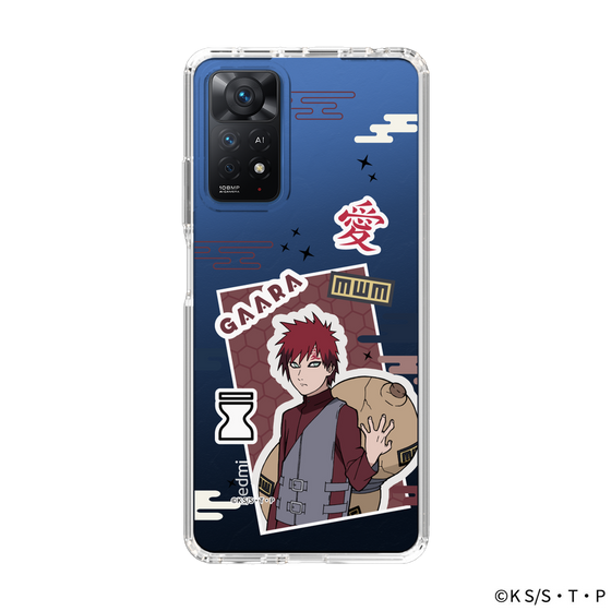 スリムプロテクションケース［ NARUTO -ナルト- 疾風伝 - ステッカー - 我愛羅 ］