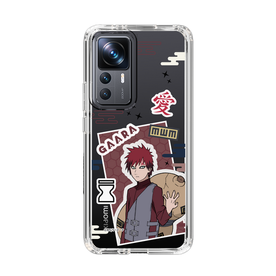 スリムプロテクションケース［ NARUTO -ナルト- 疾風伝 - ステッカー - 我愛羅 ］