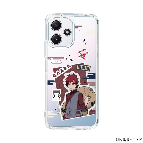 スリムプロテクションケース［ NARUTO-ナルト- 疾風伝 - ステッカー - 我愛羅 ］