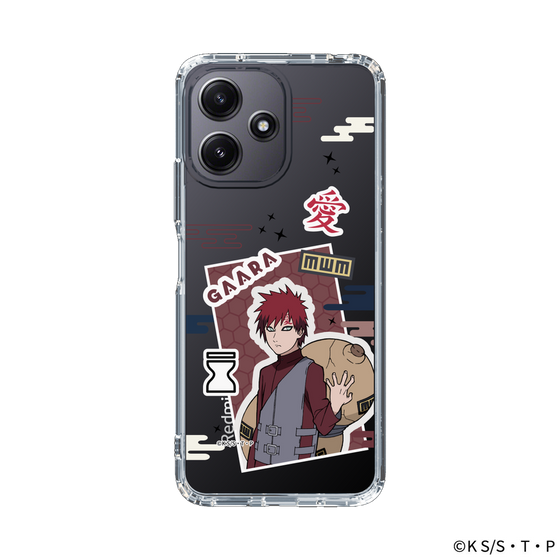 スリムプロテクションケース［ NARUTO -ナルト- 疾風伝 - ステッカー - 我愛羅 ］