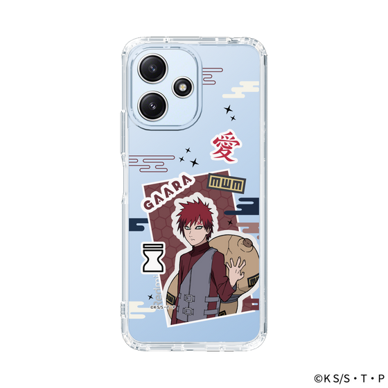 スリムプロテクションケース［ NARUTO -ナルト- 疾風伝 - ステッカー - 我愛羅 ］