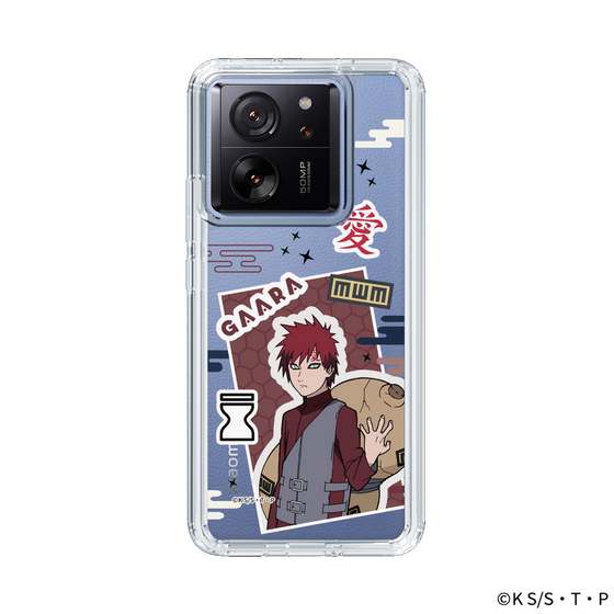 スリムプロテクションケース［ NARUTO-ナルト- 疾風伝 - ステッカー - 我愛羅 ］