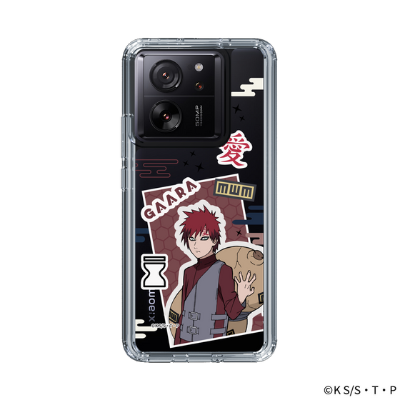 スリムプロテクションケース［ NARUTO -ナルト- 疾風伝 - ステッカー - 我愛羅 ］