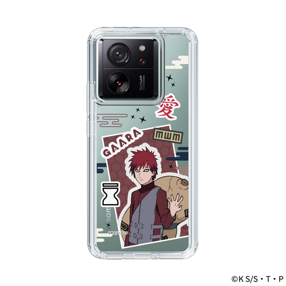 スリムプロテクションケース［ NARUTO -ナルト- 疾風伝 - ステッカー - 我愛羅 ］