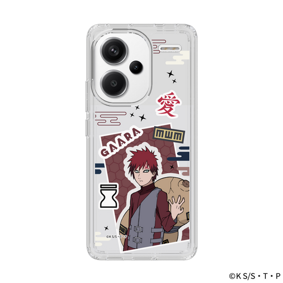 スリムプロテクションケース［ NARUTO-ナルト- 疾風伝 - ステッカー - 我愛羅 ］