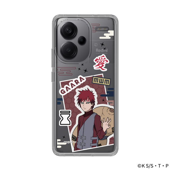 スリムプロテクションケース［ NARUTO -ナルト- 疾風伝 - ステッカー - 我愛羅 ］