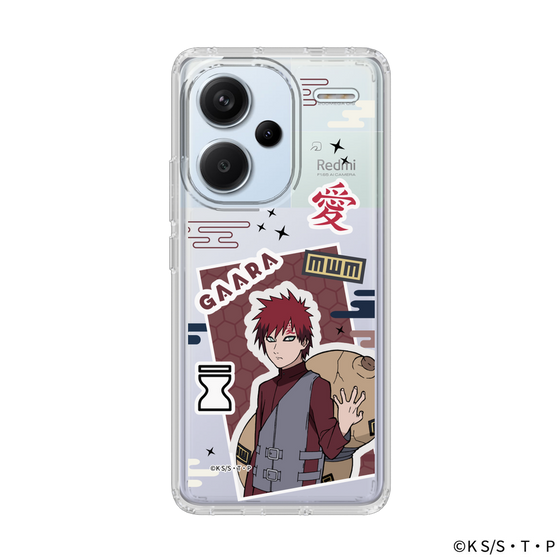 スリムプロテクションケース［ NARUTO -ナルト- 疾風伝 - ステッカー - 我愛羅 ］