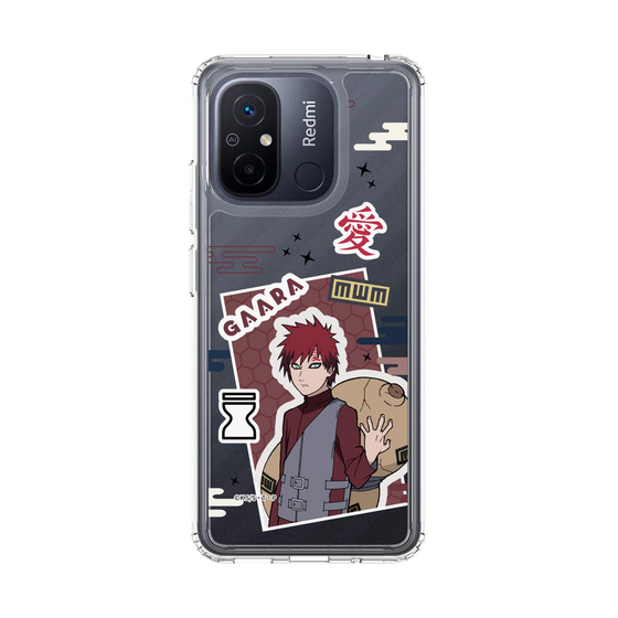 スリムプロテクションケース［ NARUTO-ナルト- 疾風伝 - ステッカー - 我愛羅 ］