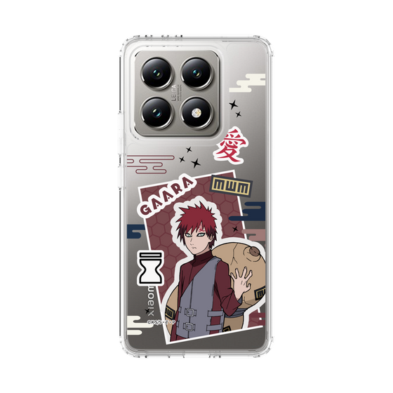 スリムプロテクションケース［ NARUTO-ナルト- 疾風伝 - ステッカー - 我愛羅 ］