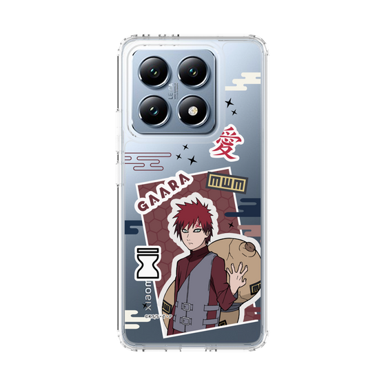 スリムプロテクションケース［ NARUTO -ナルト- 疾風伝 - ステッカー - 我愛羅 ］