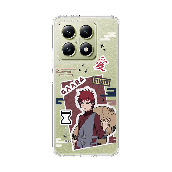 スリムプロテクションケース［ NARUTO -ナルト- 疾風伝 - ステッカー - 我愛羅 ］