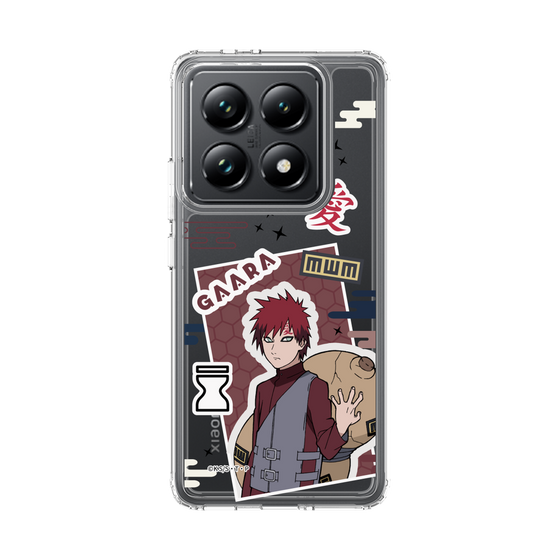 スリムプロテクションケース［ NARUTO-ナルト- 疾風伝 - ステッカー - 我愛羅 ］