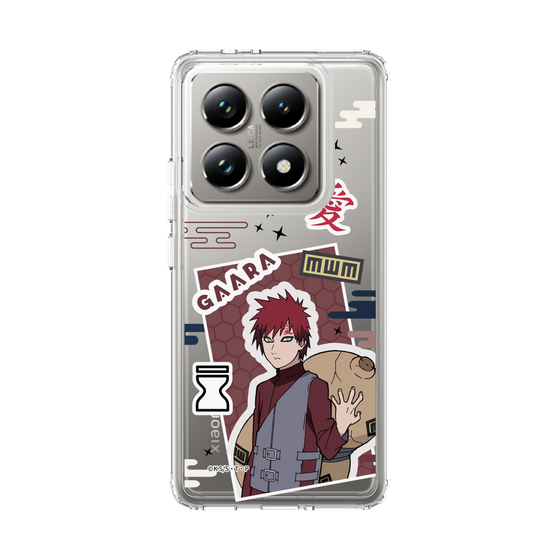 スリムプロテクションケース［ NARUTO -ナルト- 疾風伝 - ステッカー - 我愛羅 ］