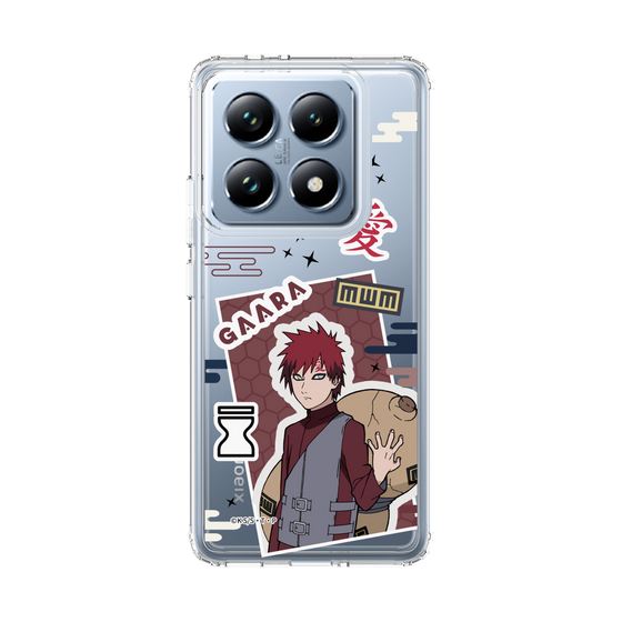 スリムプロテクションケース［ NARUTO -ナルト- 疾風伝 - ステッカー - 我愛羅 ］