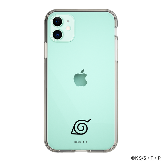 スリムプロテクションケース［ NARUTO -ナルト- 疾風伝 - 木ノ葉隠れの里 ］