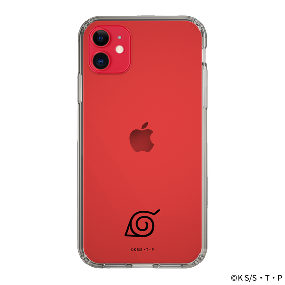 スリムプロテクションケース［ NARUTO -ナルト- 疾風伝 - 木ノ葉隠れの里 ］