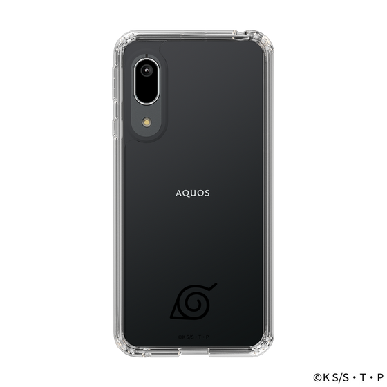 スリムプロテクションケース［ NARUTO-ナルト- 疾風伝 - 木ノ葉隠れの里 ］