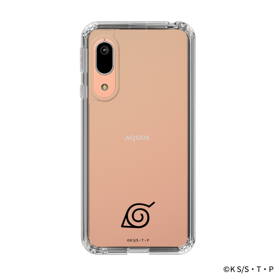 スリムプロテクションケース［ NARUTO -ナルト- 疾風伝 - 木ノ葉隠れの里 ］