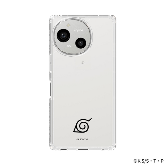 スリムプロテクションケース［ NARUTO-ナルト- 疾風伝 - 木ノ葉隠れの里 ］