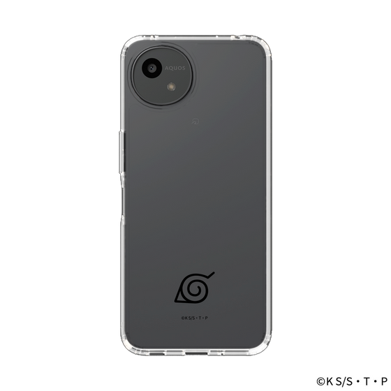 スリムプロテクションケース［ NARUTO -ナルト- 疾風伝 - 木ノ葉隠れの里 ］