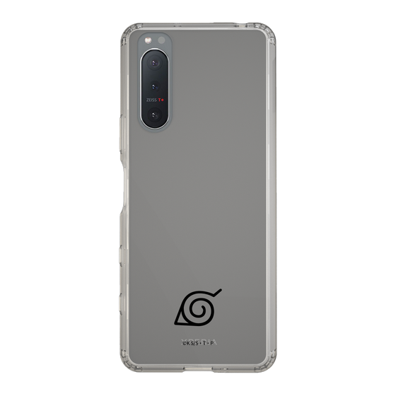 スリムプロテクションケース［ NARUTO -ナルト- 疾風伝 - 木ノ葉隠れの里 ］