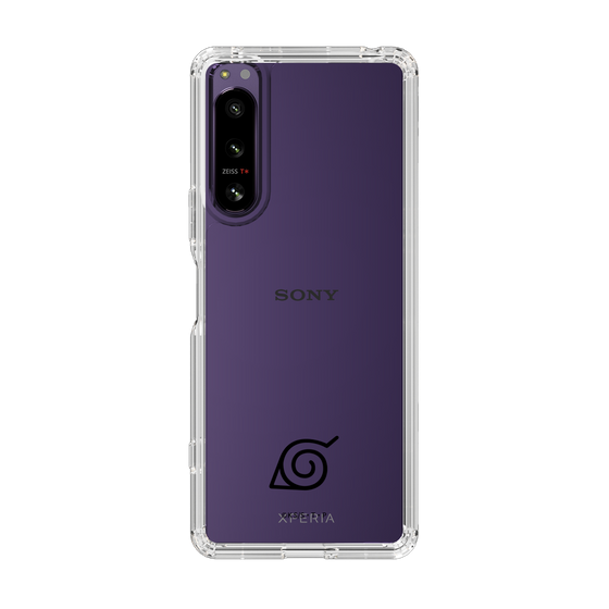 スリムプロテクションケース［ NARUTO -ナルト- 疾風伝 - 木ノ葉隠れの里 ］