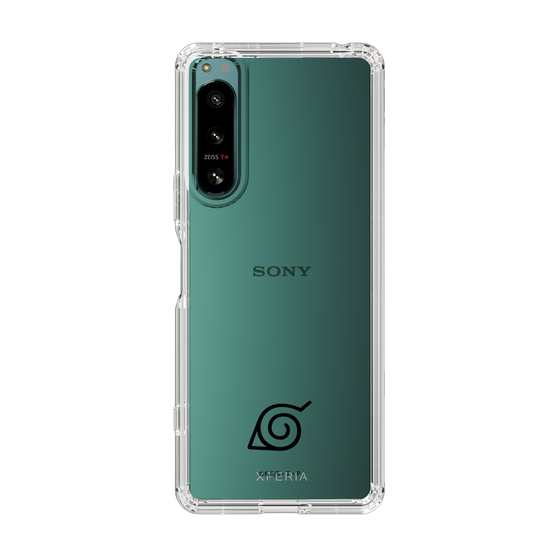 スリムプロテクションケース［ NARUTO -ナルト- 疾風伝 - 木ノ葉隠れの里 ］