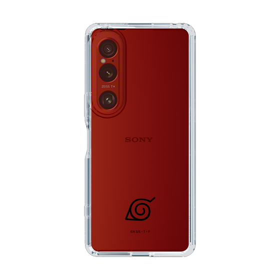 スリムプロテクションケース［ NARUTO -ナルト- 疾風伝 - 木ノ葉隠れの里 ］