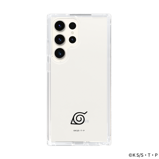 スリムプロテクションケース［ NARUTO-ナルト- 疾風伝 - 木ノ葉隠れの里 ］