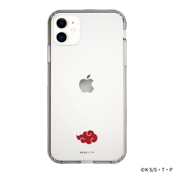 スリムプロテクションケース［ NARUTO-ナルト- 疾風伝 - 暁 - マーク ］