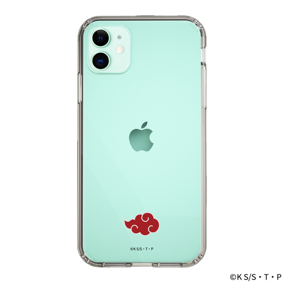 スリムプロテクションケース［ NARUTO -ナルト- 疾風伝 - 暁 - マーク ］