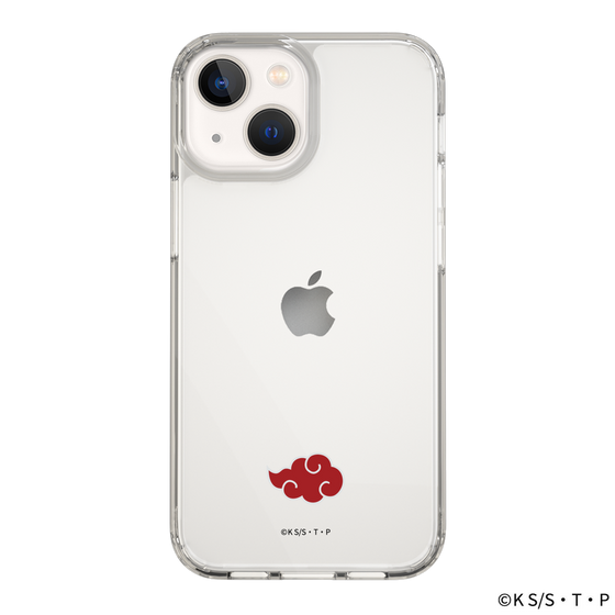 スリムプロテクションケース［ NARUTO -ナルト- 疾風伝 - 暁 - マーク ］