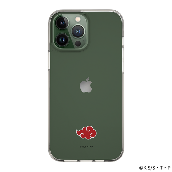 スリムプロテクションケース［ NARUTO-ナルト- 疾風伝 - 暁 - マーク ］