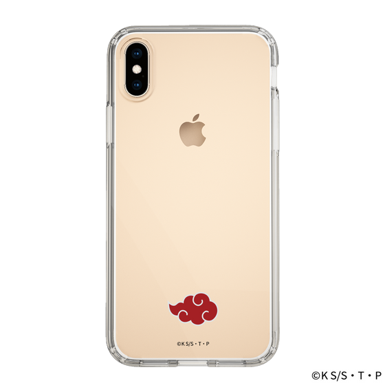 スリムプロテクションケース［ NARUTO-ナルト- 疾風伝 - 暁 - マーク ］