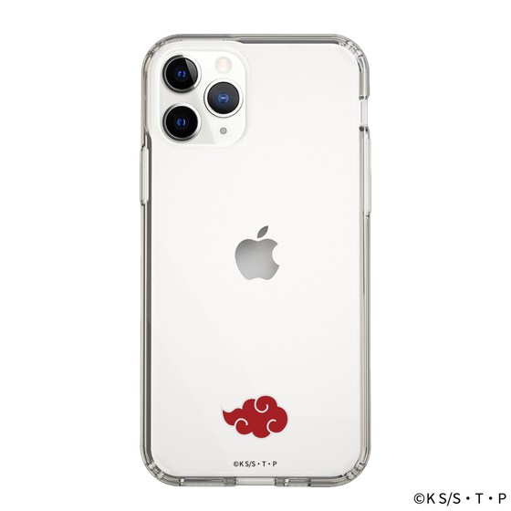 スリムプロテクションケース［ NARUTO-ナルト- 疾風伝 - 暁 - マーク ］