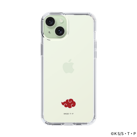 スリムプロテクションケース［ NARUTO -ナルト- 疾風伝 - 暁 - マーク ］