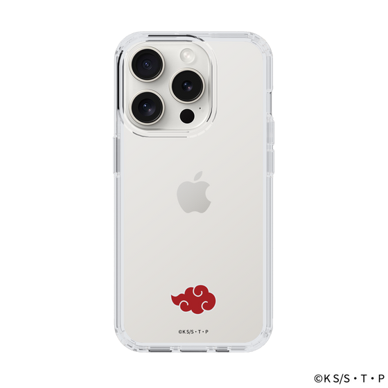 スリムプロテクションケース［ NARUTO-ナルト- 疾風伝 - 暁 - マーク ］