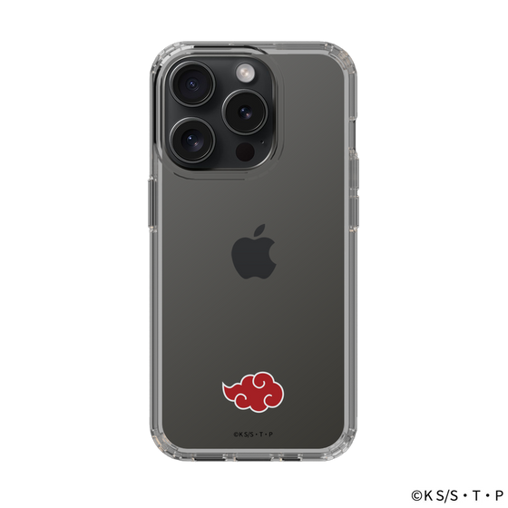 スリムプロテクションケース［ NARUTO -ナルト- 疾風伝 - 暁 - マーク ］