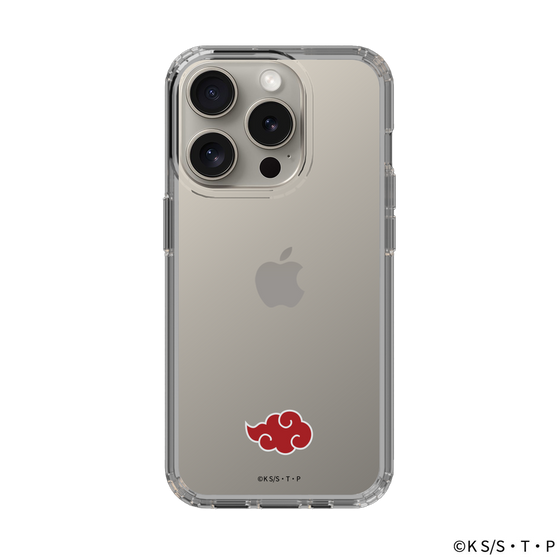 スリムプロテクションケース［ NARUTO -ナルト- 疾風伝 - 暁 - マーク ］