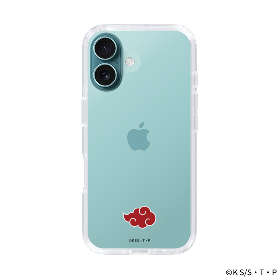 スリムプロテクションケース［ NARUTO -ナルト- 疾風伝 - 暁 - マーク ］