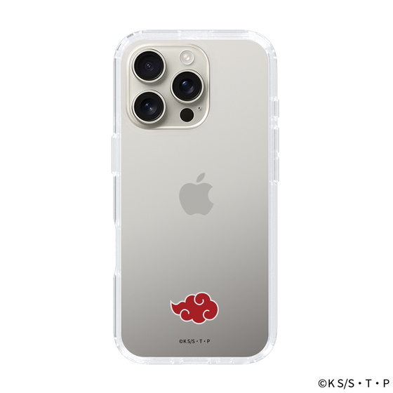 スリムプロテクションケース［ NARUTO -ナルト- 疾風伝 - 暁 - マーク ］