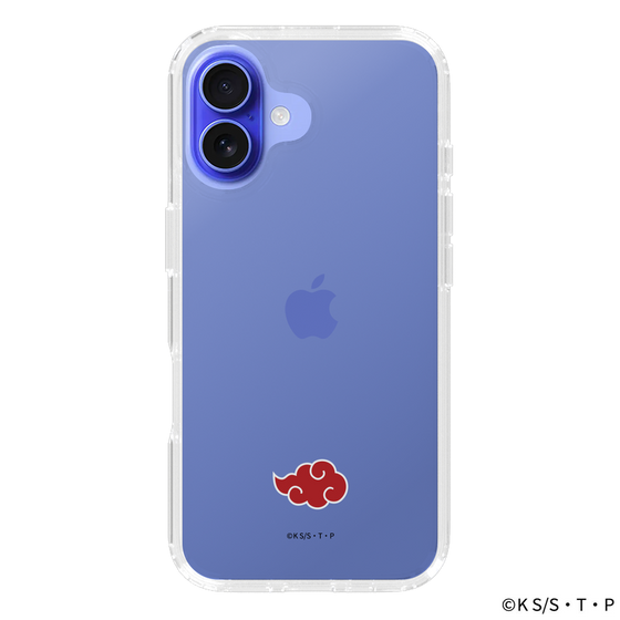 スリムプロテクションケース［ NARUTO -ナルト- 疾風伝 - 暁 - マーク ］