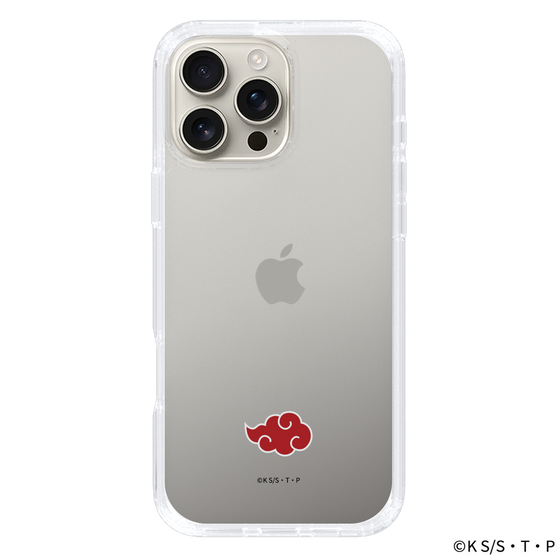 スリムプロテクションケース［ NARUTO -ナルト- 疾風伝 - 暁 - マーク ］