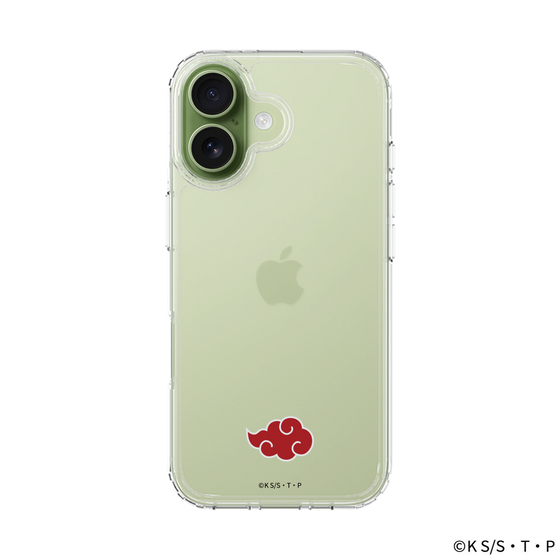 スリムプロテクションケース［ NARUTO -ナルト- 疾風伝 - 暁 - マーク ］